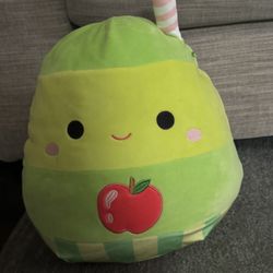 Juice Box Plushie 