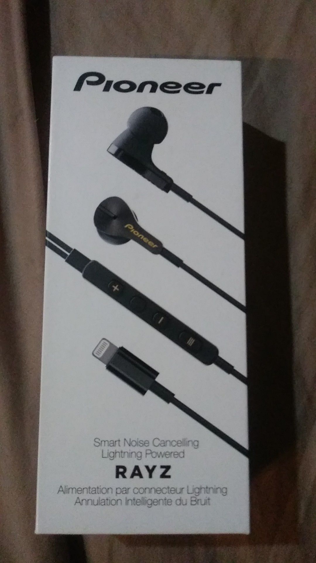 Pioneer earbuds for iPhone