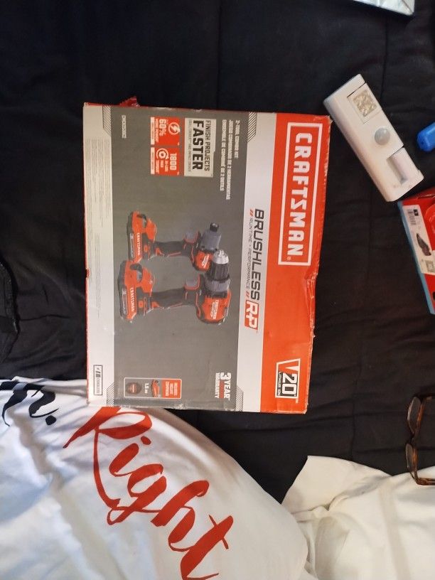 Craftsman 20 Volt 2 Tool combo Kit