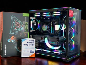 🦊 FOX  52 🦊 HIGH END GAMING PC 🦊 FOX CUSTOM GAMING PC | RIG | DESKTOP | AMD Ryzen 7-7800X 3D | RTX 4080 SUPER 64 GB DDR5 RAM | 2 TB SSD | WIN 11.