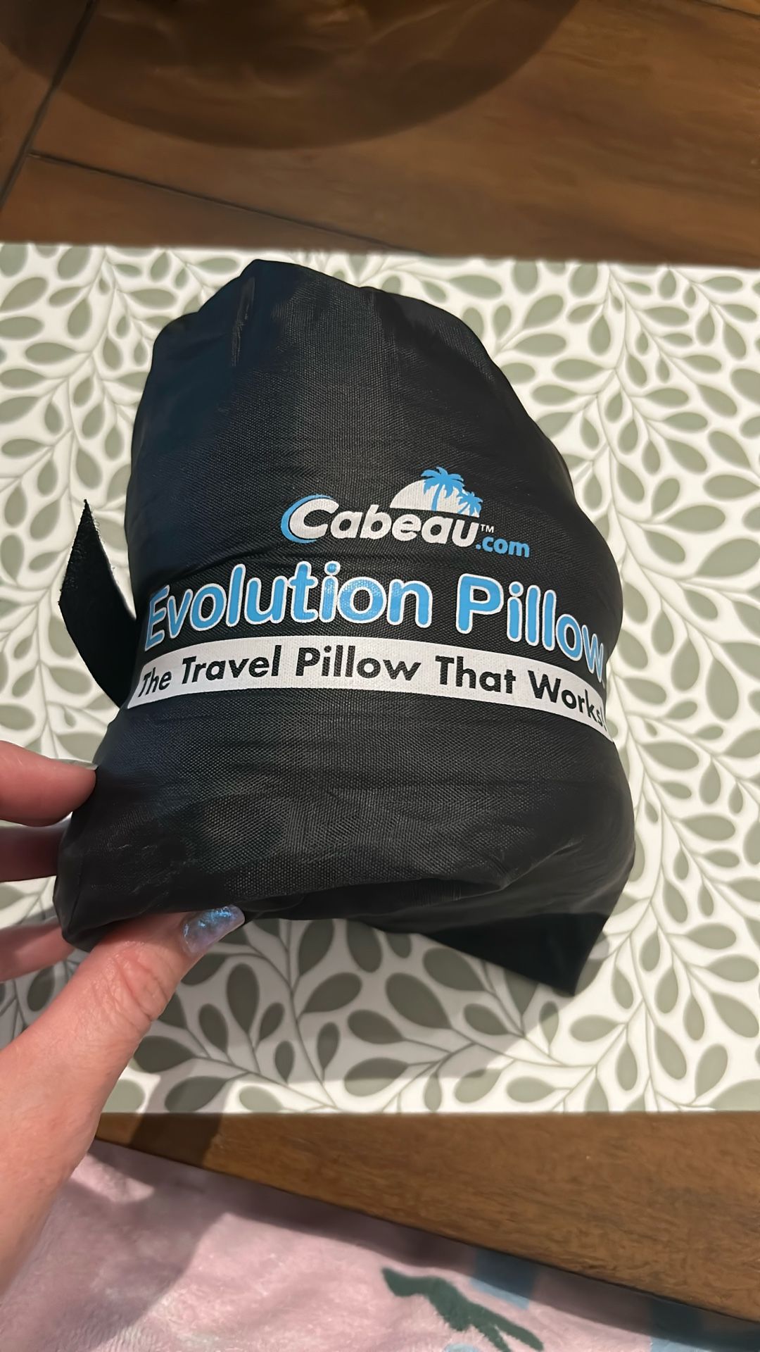 Travel Pillow Black