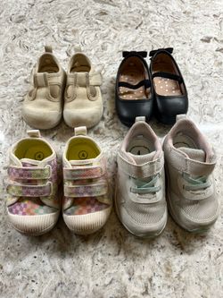 Toddler Size 4 Shoes & Sandals $5 EACH