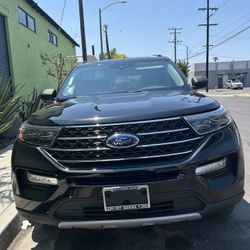 2020 Ford Explorer Xlt 