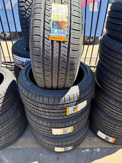245-40-18 $320 CASH OUT THE DOOR All Season Tires installed (4) New 50,000 Mile Warranty-We Finance