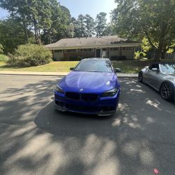 2014 BMW 550i M Package 