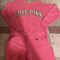 Pink Sweatsuit