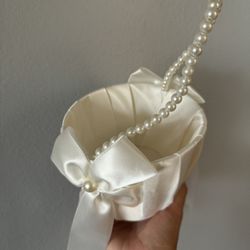 Flower Girl Basket