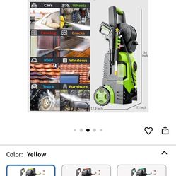 2025Upgraded Pressure Washer 5000PSI