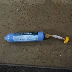 Rv Water Filter 