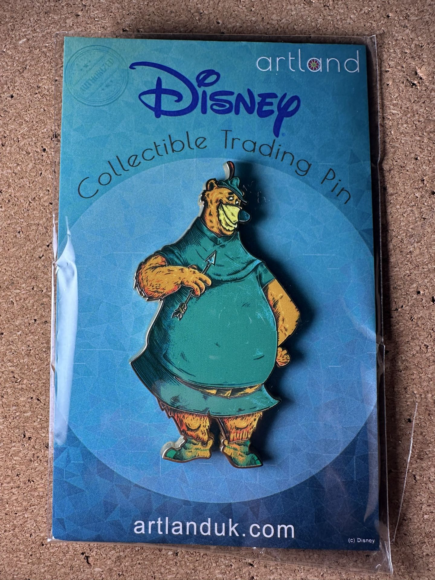 Disney Artland Robin Hood Little John LE 250 Pin