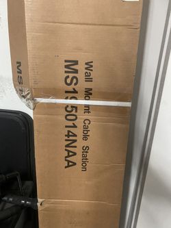 Wall Mount Cable Station 