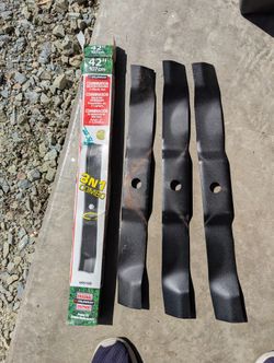 42-In Murray Riding Mower Blades