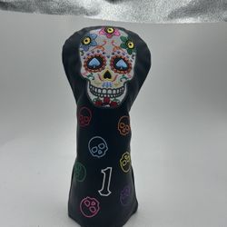 Skull Driver Headcover 