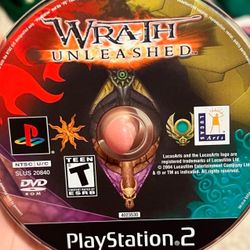 Wrath Unleashed For PlayStation 2