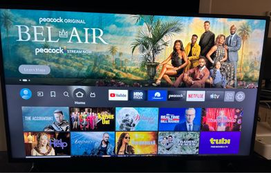 50-inch LED Smart 4K UHD TV