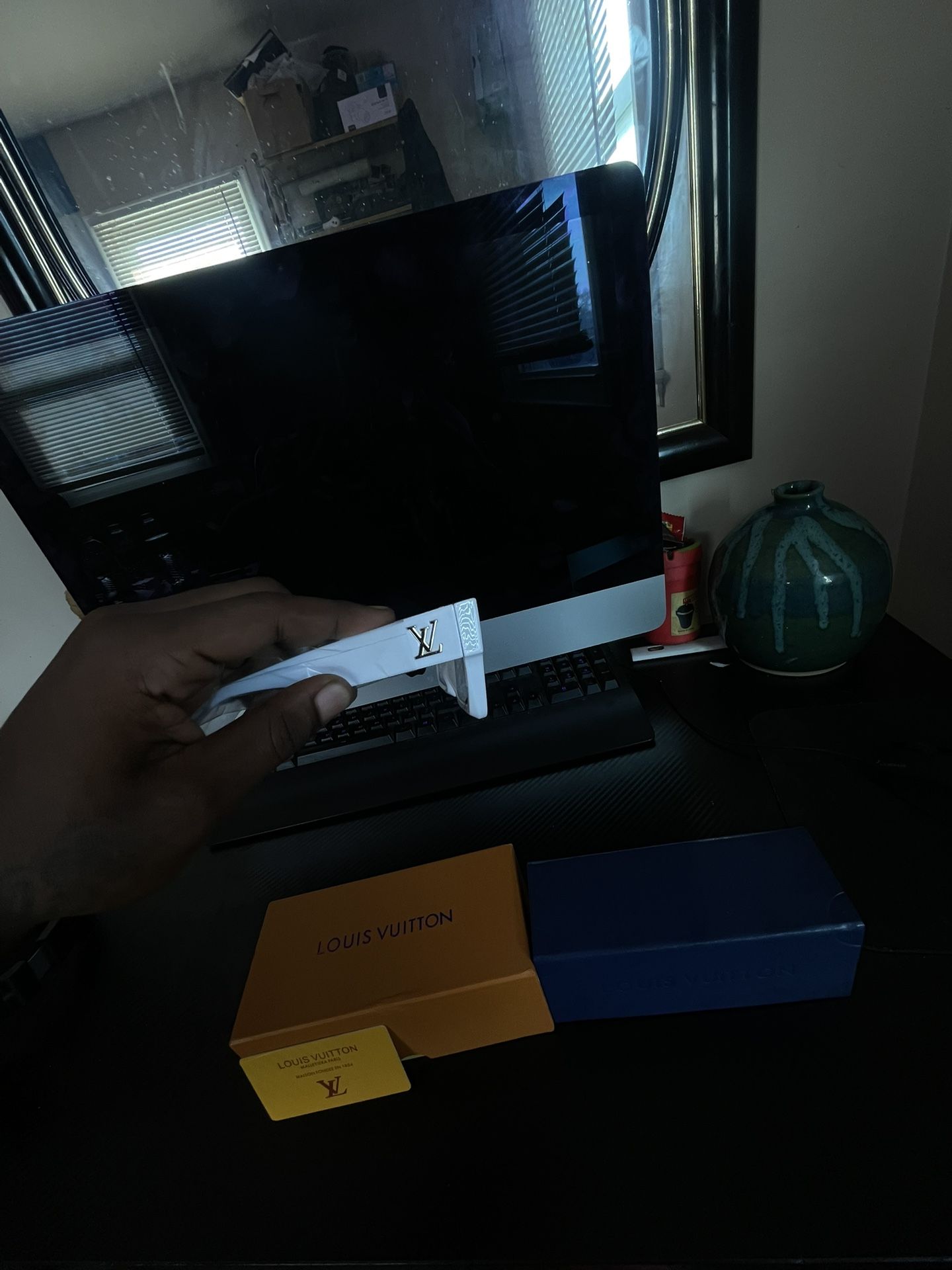 Louis Vuitton Cyclone Sunglasses