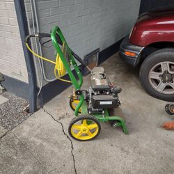 John Deere Water Pressure 