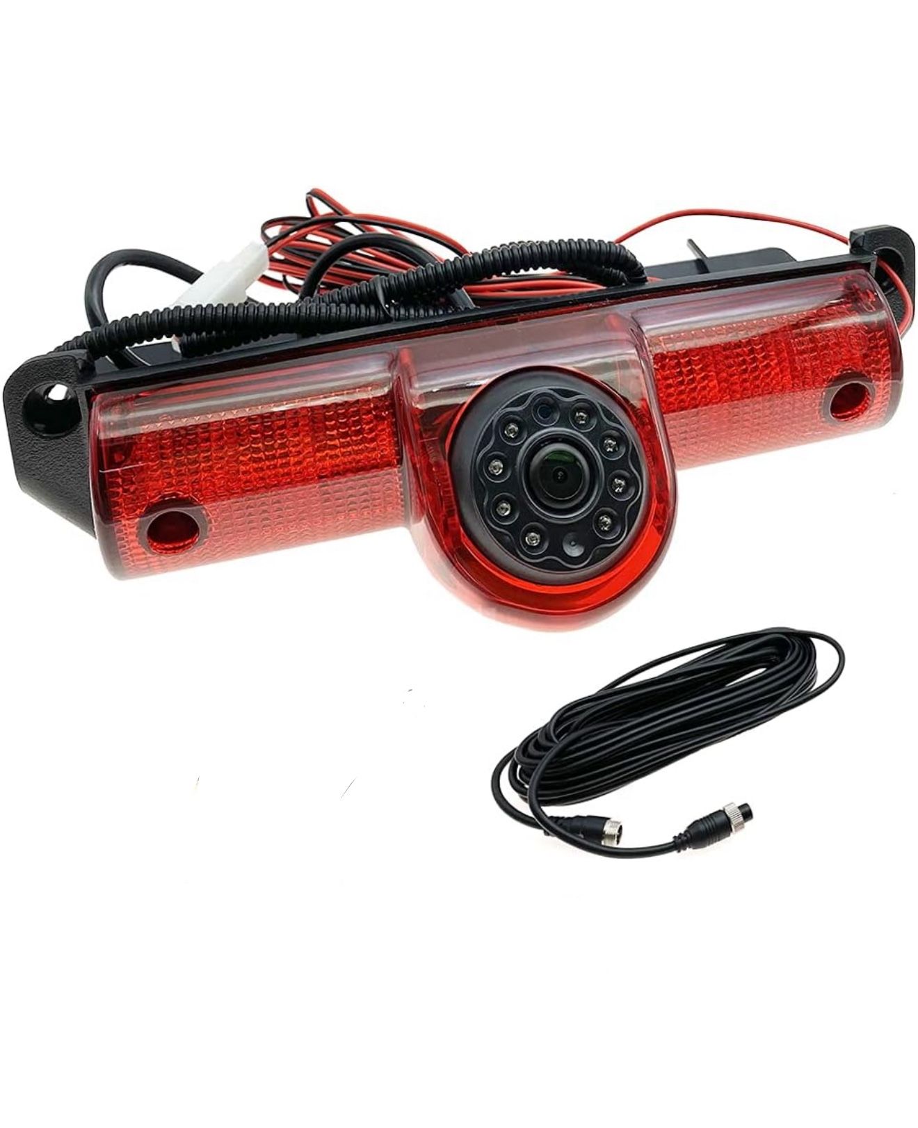 Rearview Brake Light Backup Camera Compatible with Chevy Express GMC Savana Van 1(contact info removed) 3(contact info removed)-2019