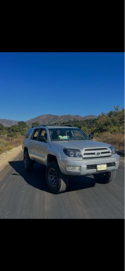Toyota 4Runner SUV Lifted with Off-Road Wheels