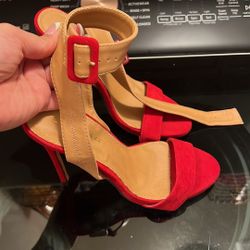 Red Heels 7.5