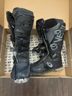 O’Neal Dirt Bike Boots Sizes 9 & 10