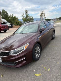 2016 KIA Optima