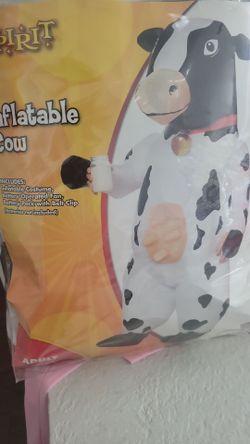 cow inflatable costume