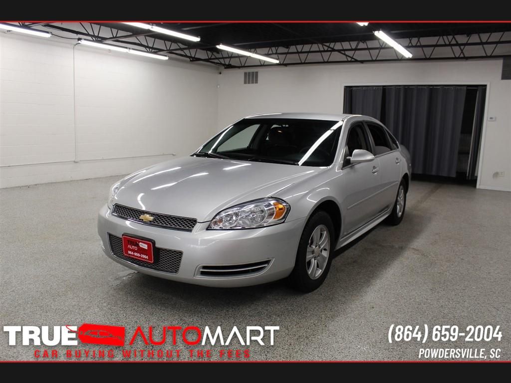 2014 Chevrolet Impala Limited