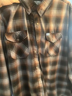 XL Dixxon Flannel” Patina”