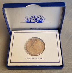 Liberty Coin 1986
