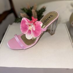 Pink Orchid Women's Heels