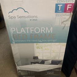 Plataforma Bed Adjustable Twin Full