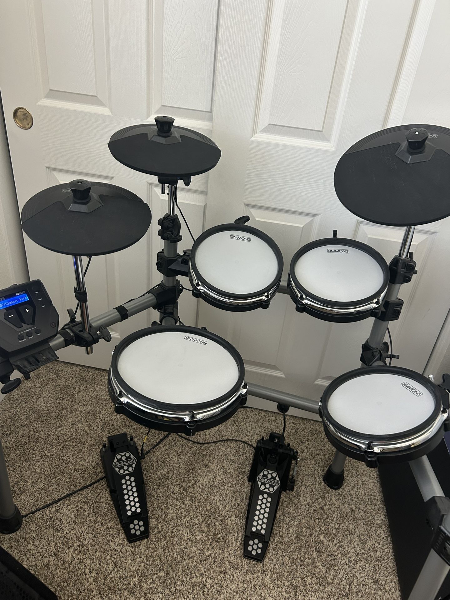 Simmons SD550 Electric Drumset