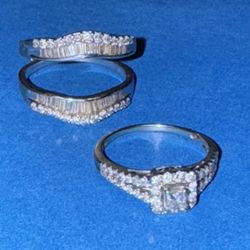 Wedding Ring & Band