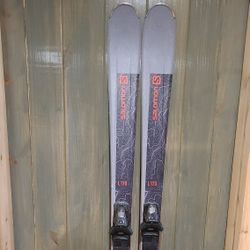 170 Cm Salomon Distance Skis 
