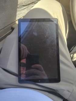 Small black tablet