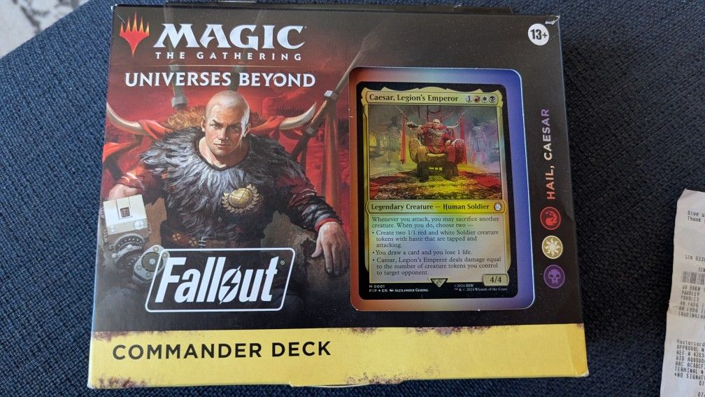 MTG Fallout Commander Deck (Hail, Caesar) 