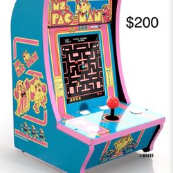 Mini PAC MAN Aracade Machine 