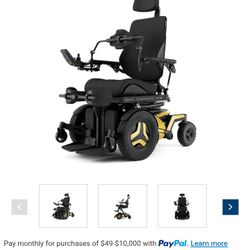 Permobil 2024 F5 Corpus Brand New Electric Standing Wheelchair 