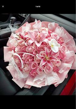 Large Flower Bouquets