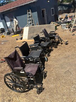 Wheelchairs in great condition