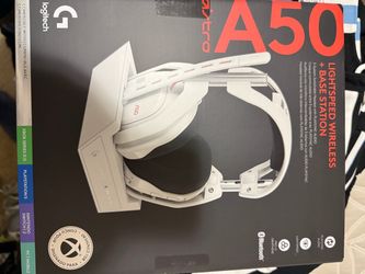 Logitech A50's Gaming Headset
