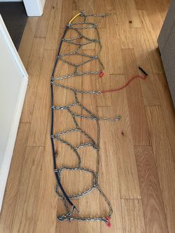 Tire Chains For SUV and/or Light Trucks