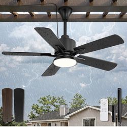 Outdoor Ceiling Fan(Plug-In)