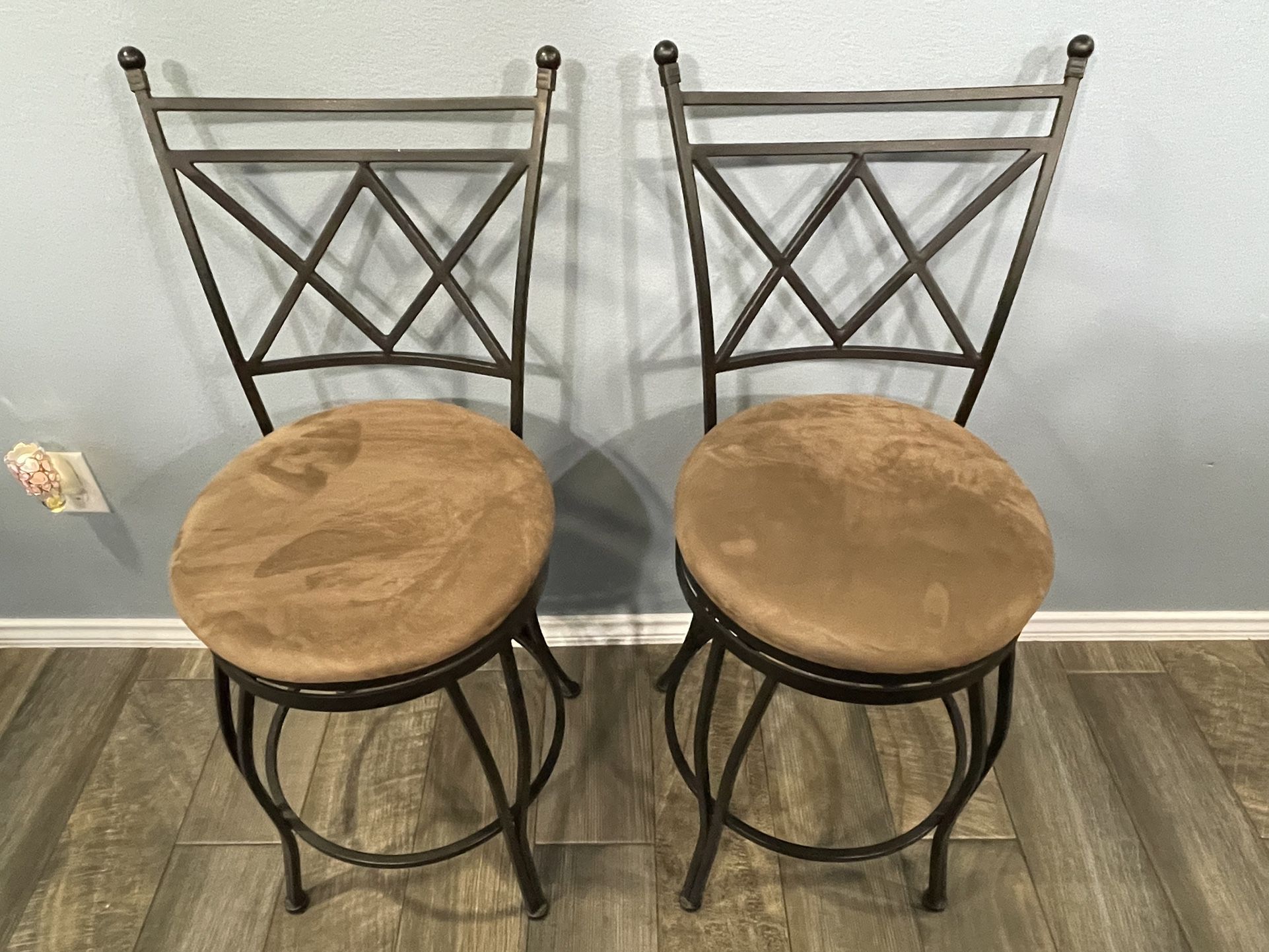 Pair Of Counter Height Stools