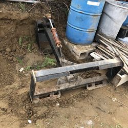 Bobcat Excavator Attachment