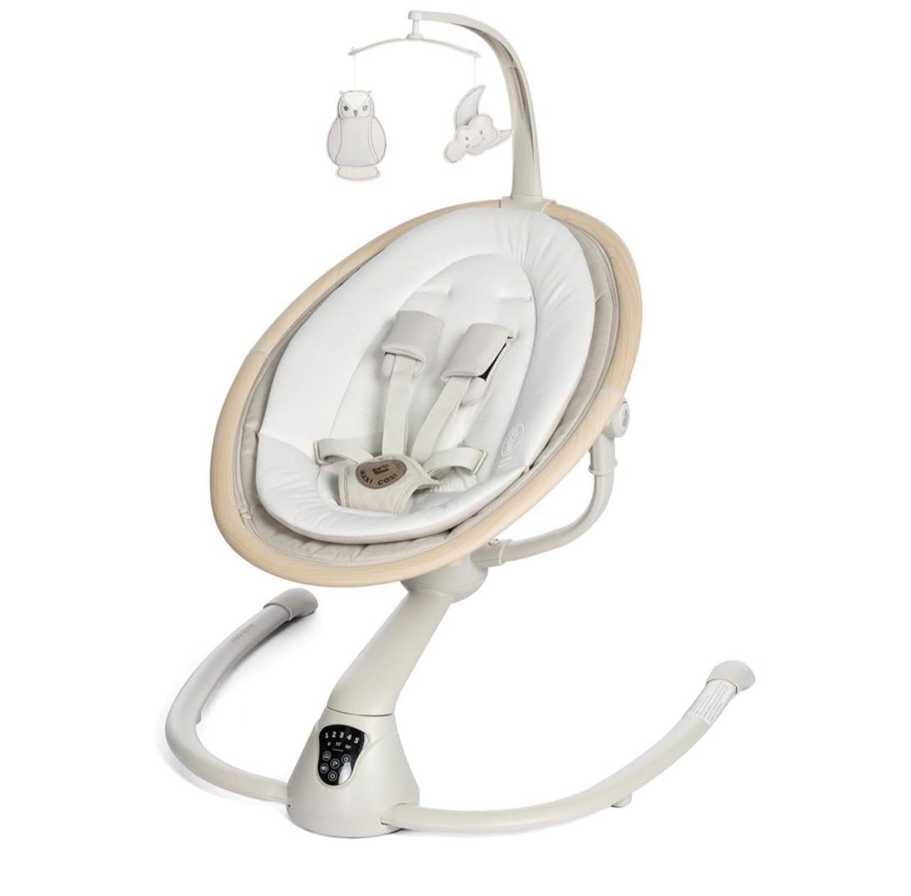 Maxi-Cosi Cassia Baby Swings for Infants: Classic Oak-Never Used