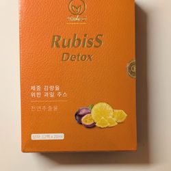 Rubiss Detox - Passion fruit & Pineapple
