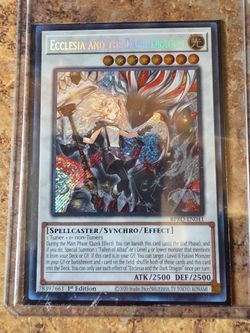 Ecclesia and The Dark Dragon Secret Rare