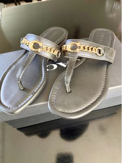 Coach sandal